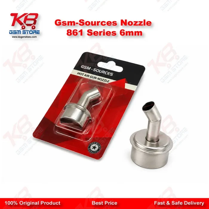 Gsm-Sources Nozzle 861 Series 6mm