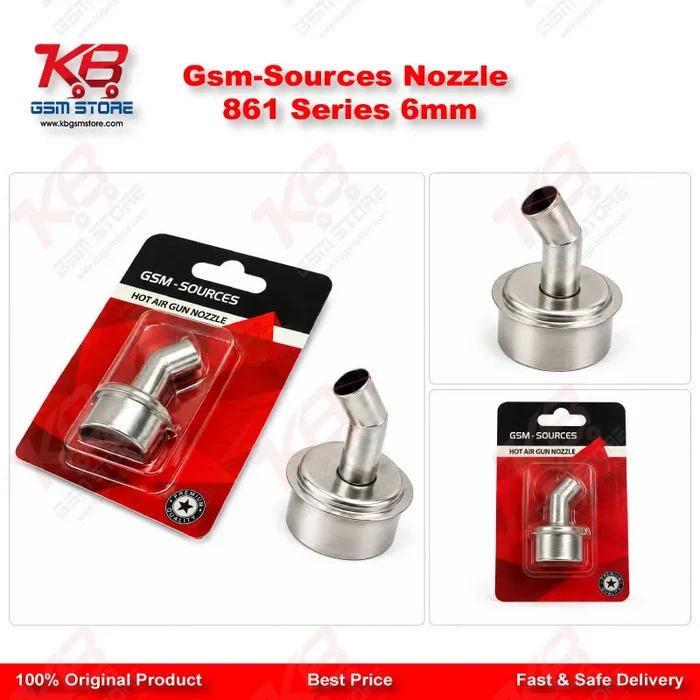 Gsm-Sources Nozzle 861 Series 6mm