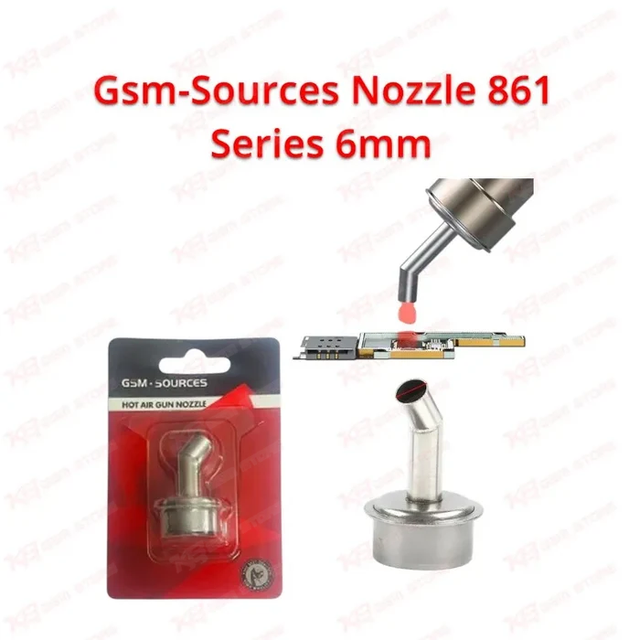 Gsm-Sources Nozzle 861 Series 6mm