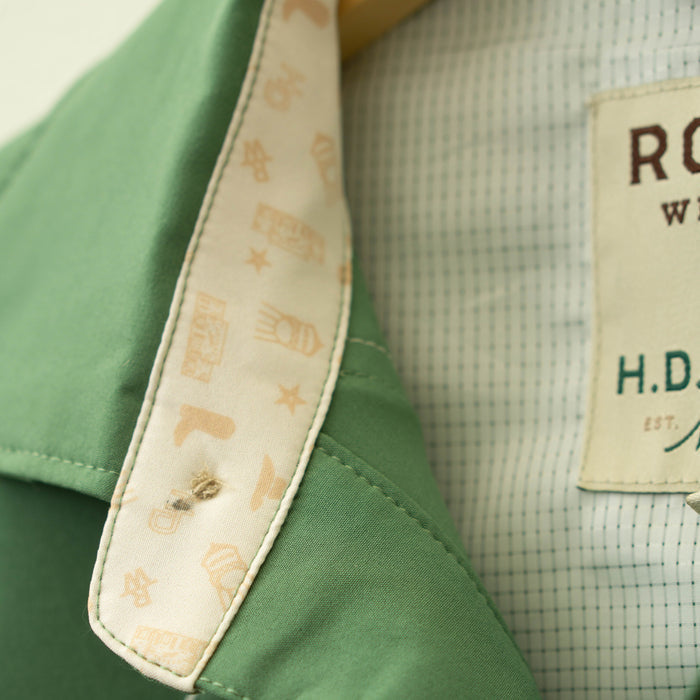 Guayabera Pearl Snap Shirt