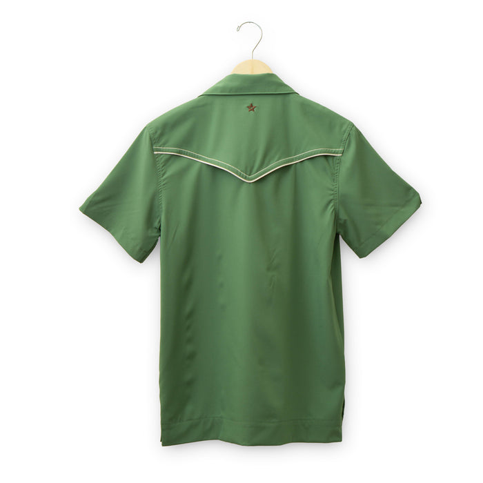 Guayabera Pearl Snap Shirt