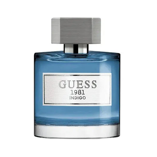 guess 1981 indigo for men edt 100ml