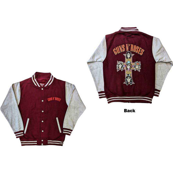 Guns N Roses Appetite For Destruction Varsity Jacket