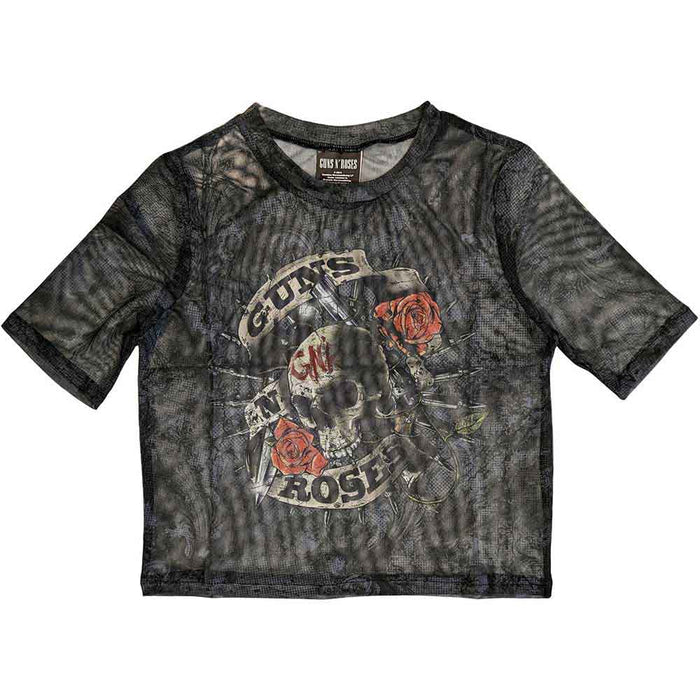 Guns N' Roses Mesh Top
