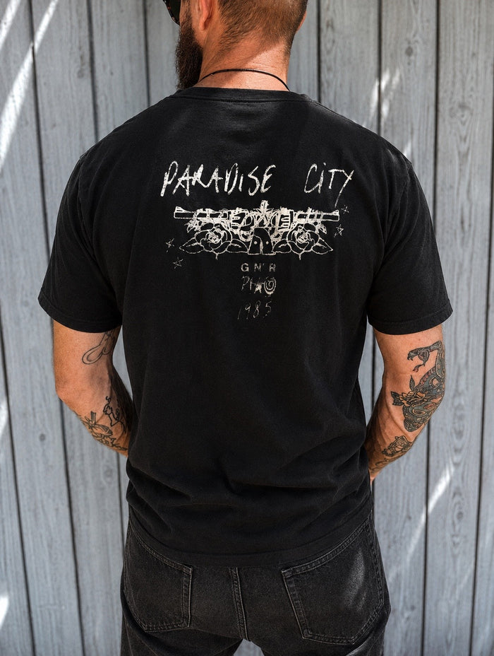 Guns N Roses Paradise City T-Shirt