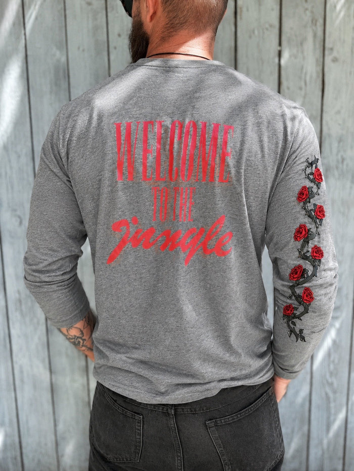 Guns N Roses Welcome To The Jungle Long Sleeve T-Shirt