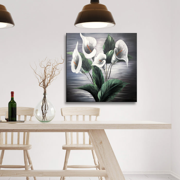 oil painting canvas