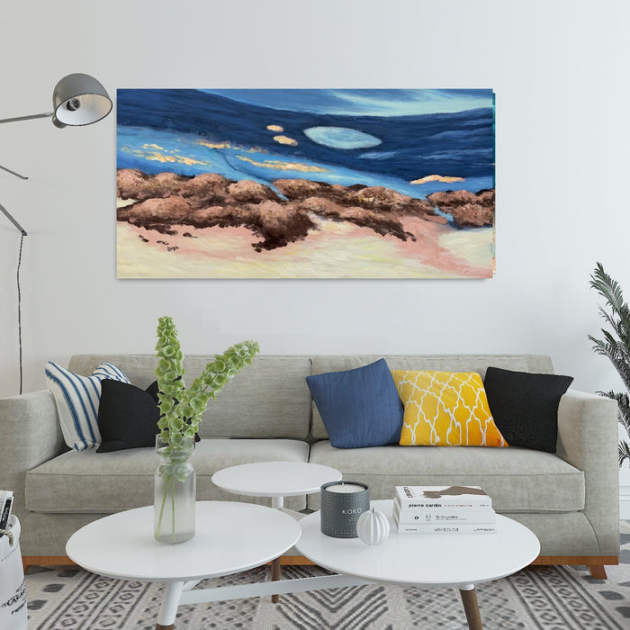 oil painting canvas