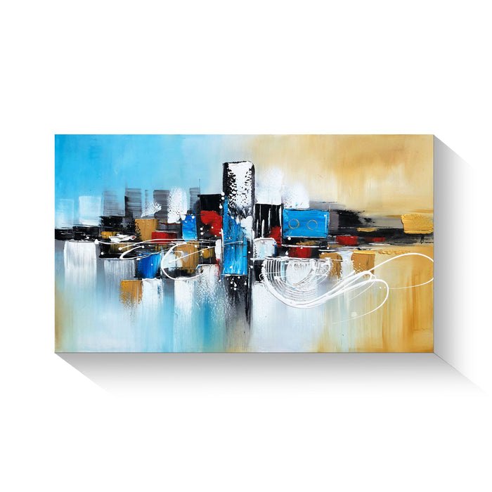 oil painting canvas