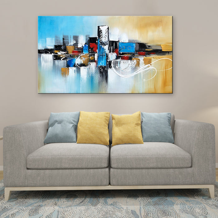 oil painting canvas