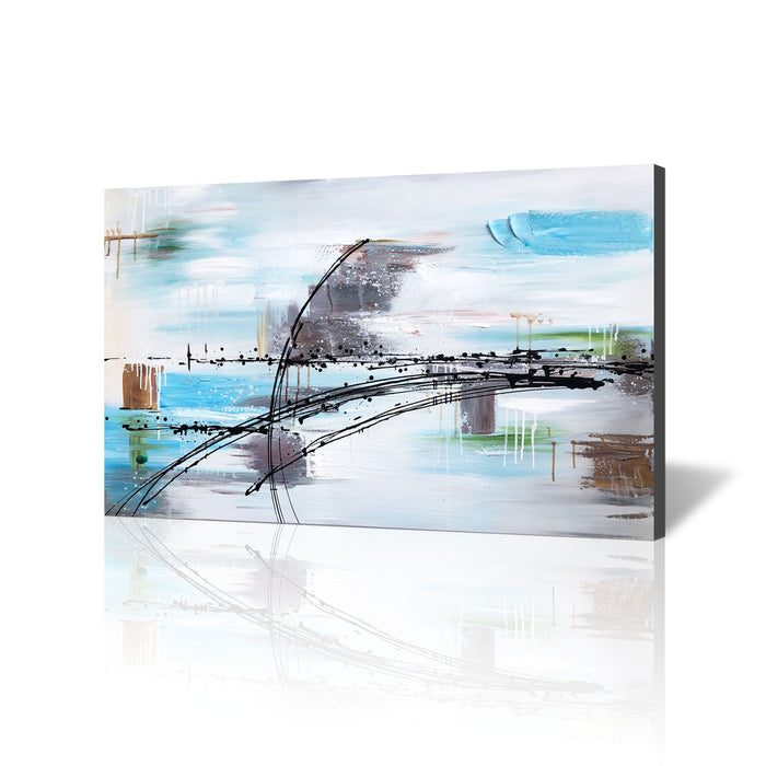 oil painting canvas