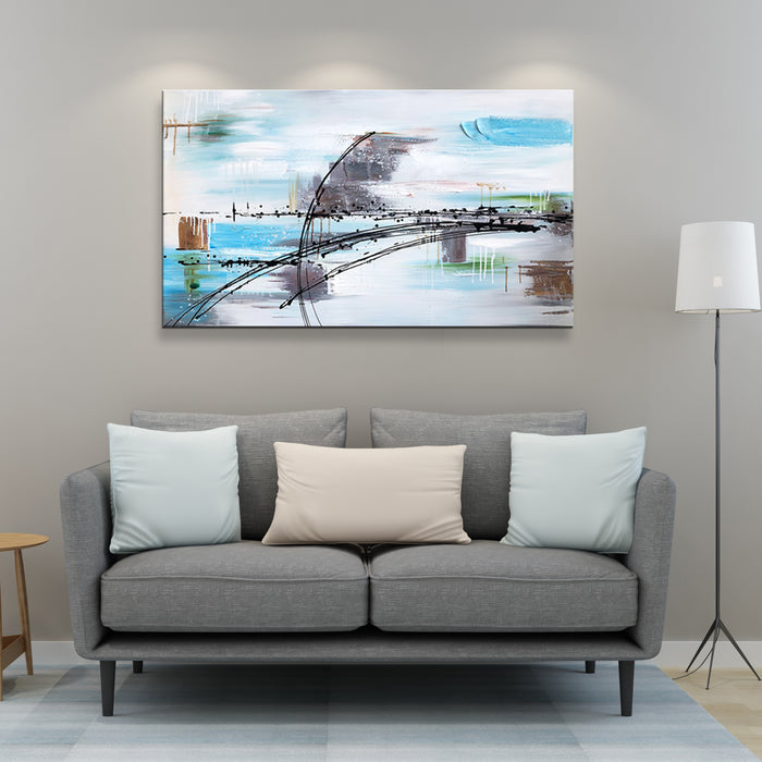 oil painting canvas