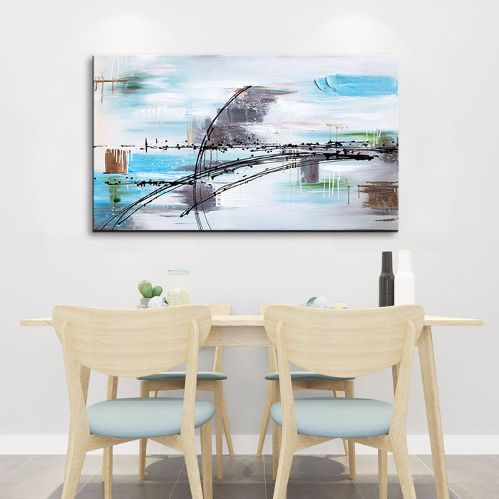 oil painting canvas
