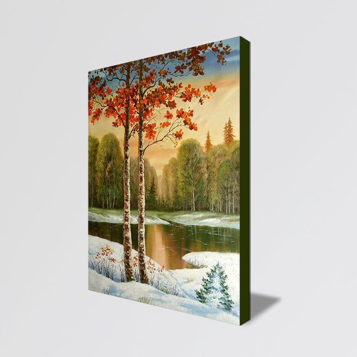 oil painting canvas
