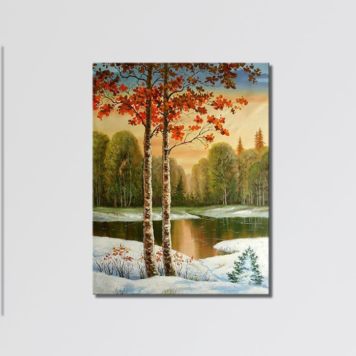 oil painting canvas