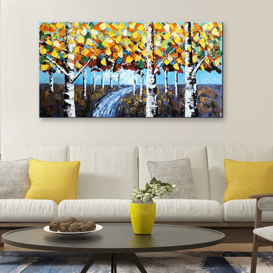oil painting canvas