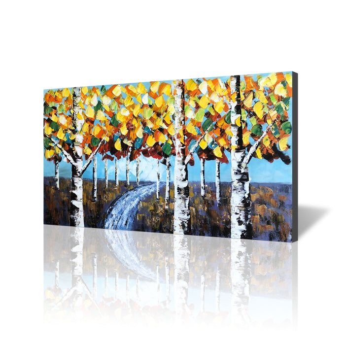 oil painting canvas