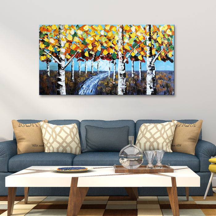 oil painting canvas