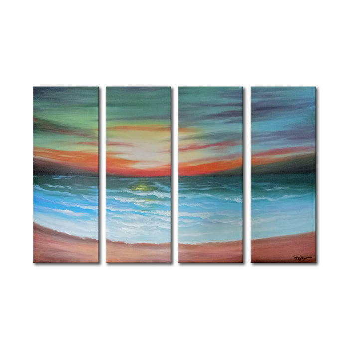 oil painting canvas