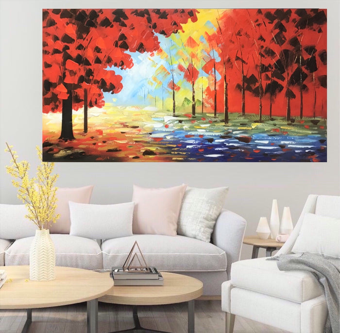 oil painting canvas