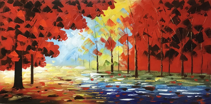 oil painting canvas
