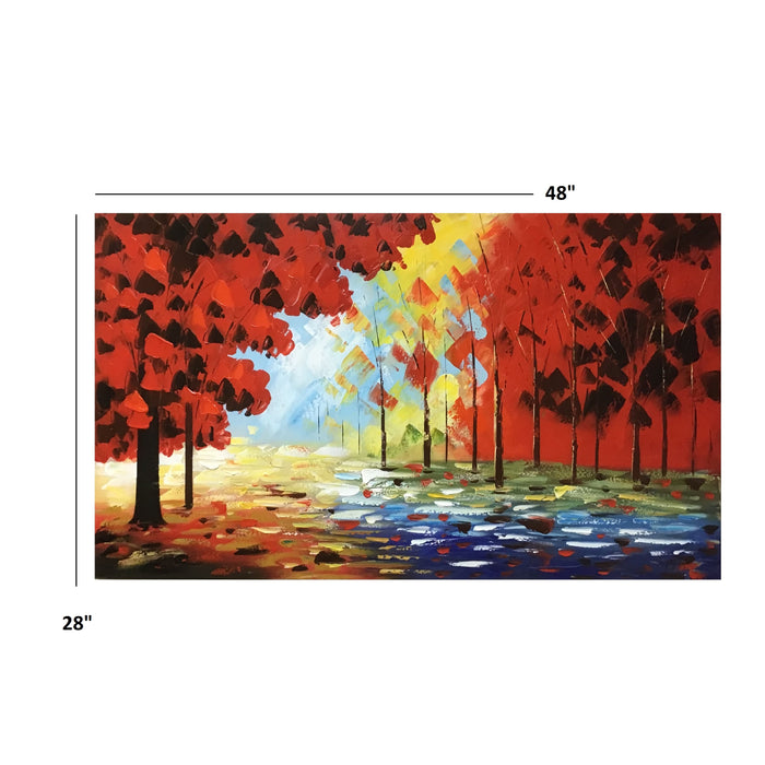 oil painting canvas