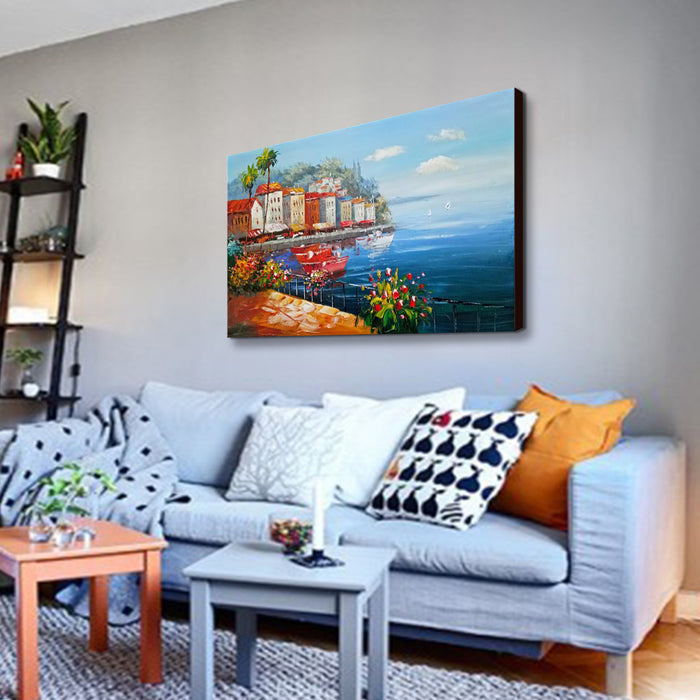 oil painting canvas