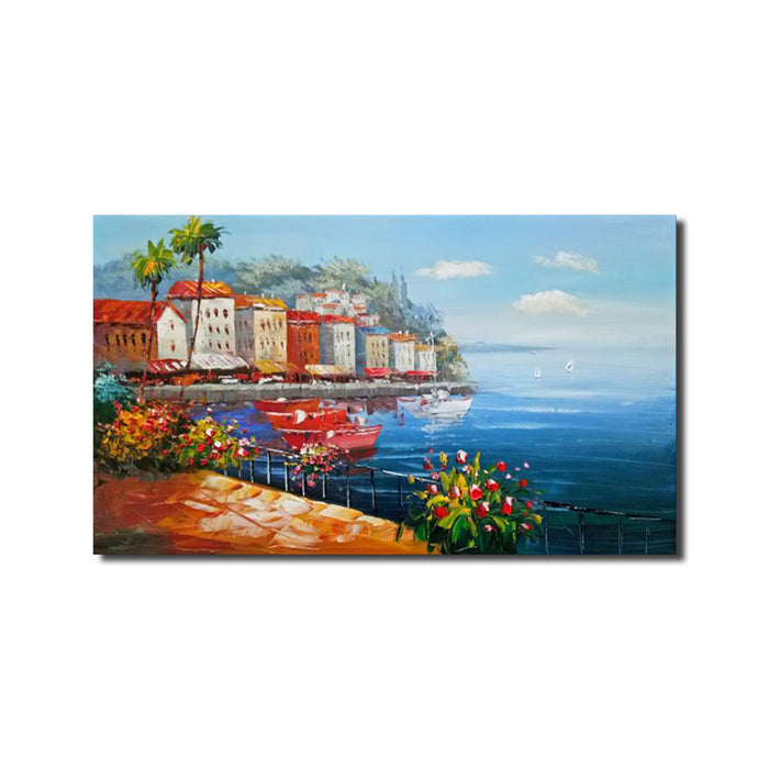 oil painting canvas