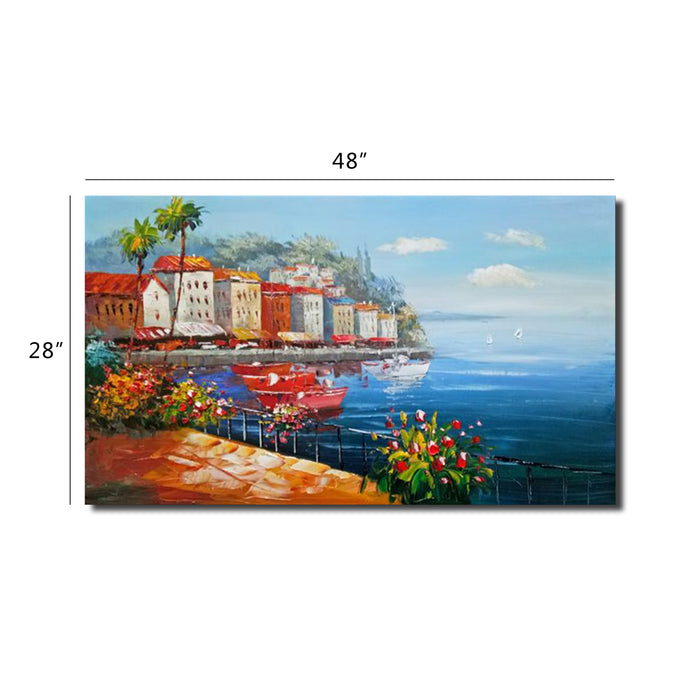 oil painting canvas