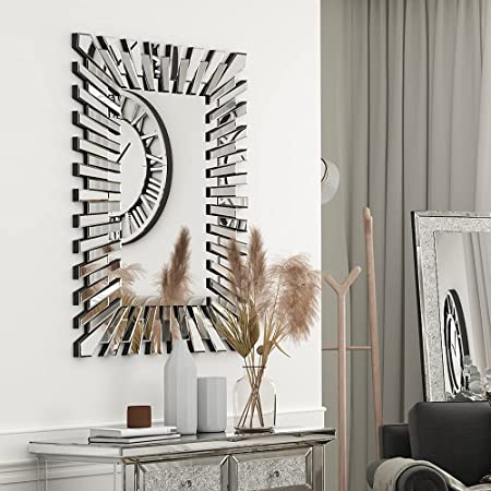 rectangle mirror for wasbasn