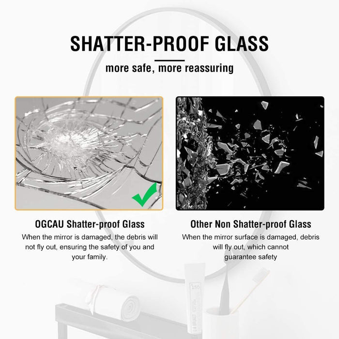 Hash Wall Mirror