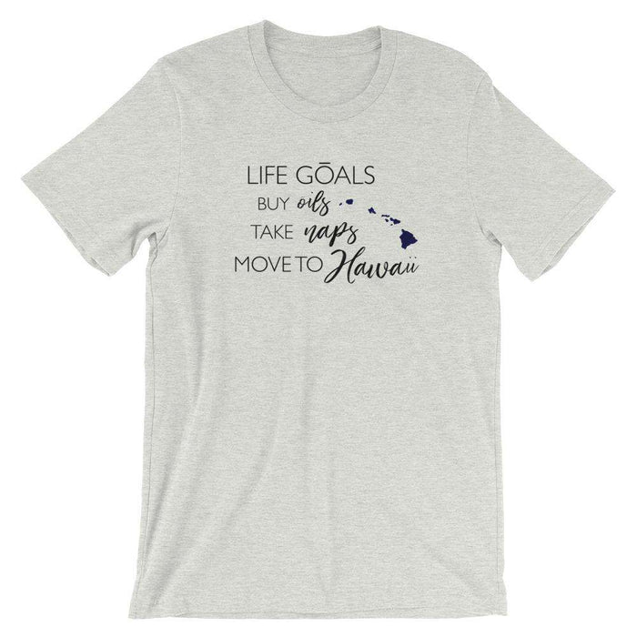 Hawaii (Light) Short-Sleeve Unisex T-Shirt at Your Oil Tools