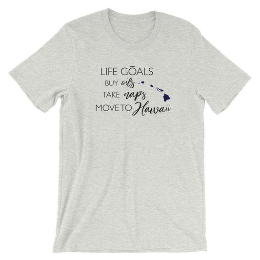 Hawaii (Light) Short-Sleeve Unisex T-Shirt at Your Oil Tools