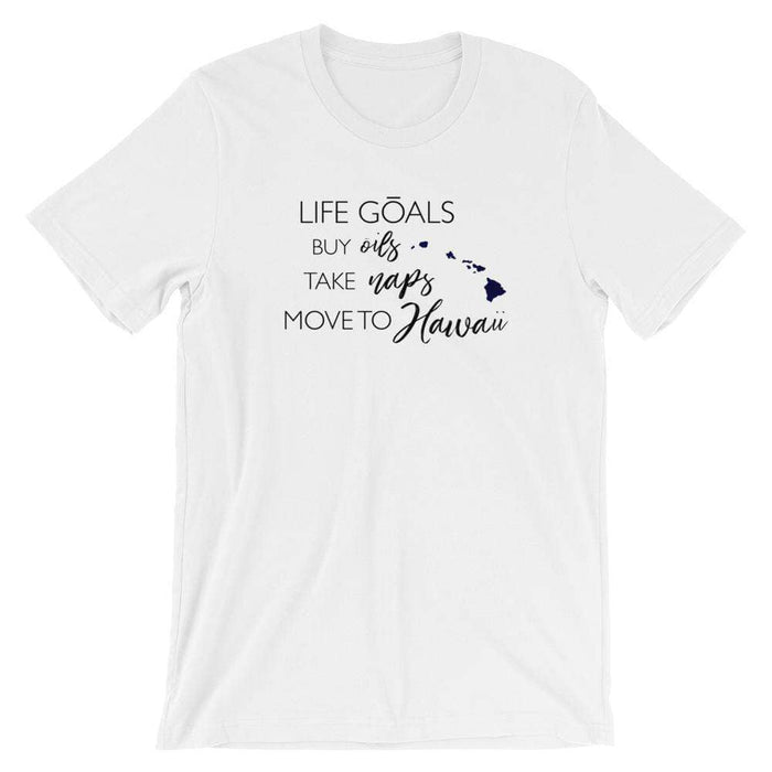 Hawaii (Light) Short-Sleeve Unisex T-Shirt at Your Oil Tools