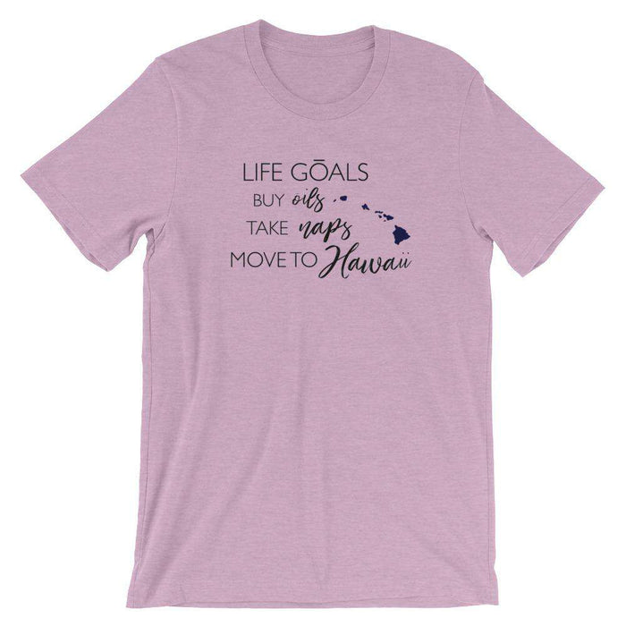Hawaii (Light) Short-Sleeve Unisex T-Shirt at Your Oil Tools