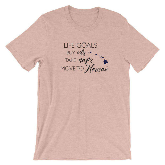Hawaii (Light) Short-Sleeve Unisex T-Shirt at Your Oil Tools