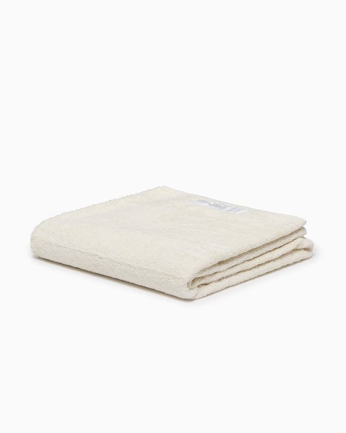 HEAVYTOWEL Bath Sheet - Bone White