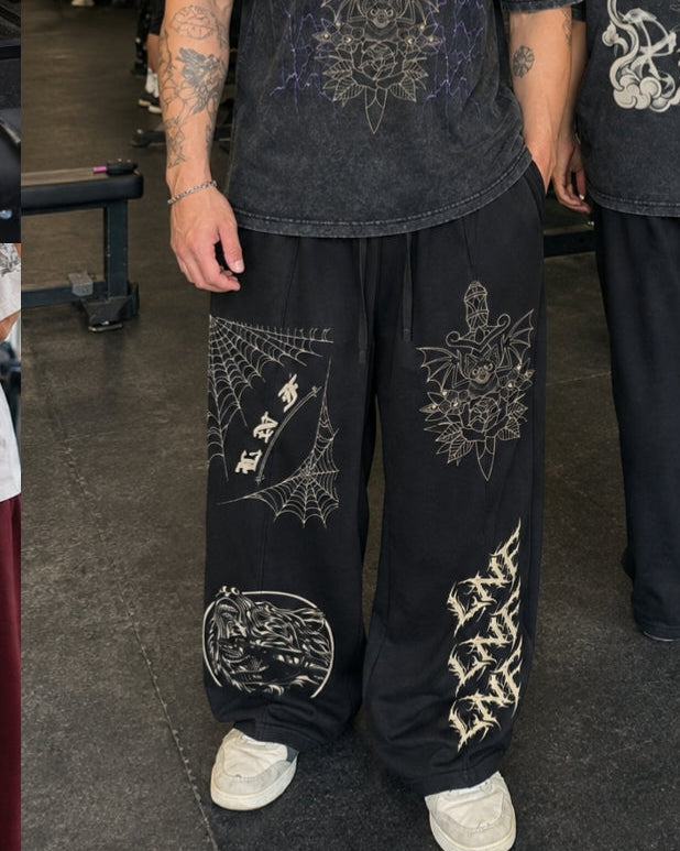 Heavyweight Wide Leg inkd Sweatpants
