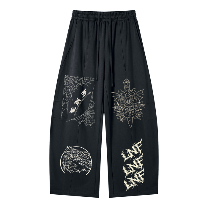 Heavyweight Wide Leg inkd Sweatpants