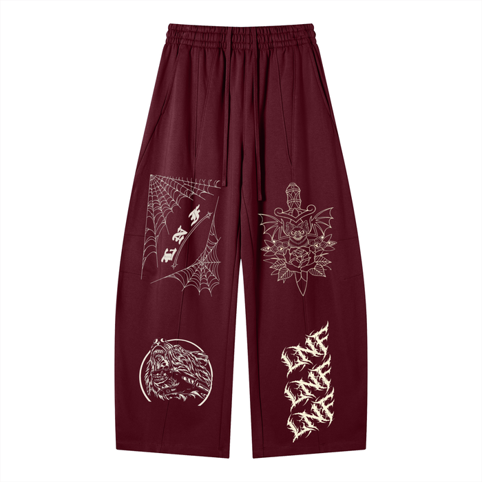Heavyweight Wide Leg inkd Sweatpants