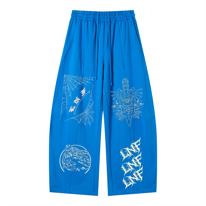 Heavyweight Wide Leg inkd Sweatpants