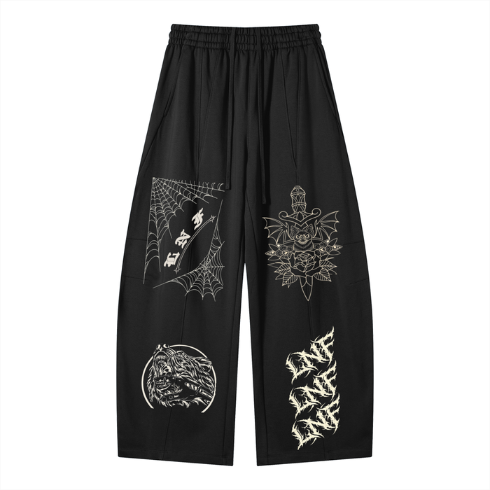 Heavyweight Wide Leg inkd Sweatpants