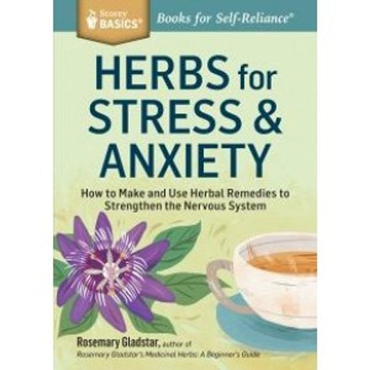Herbs for Stress & Anxiety