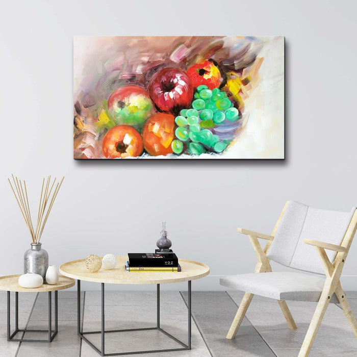 oil painting canvas