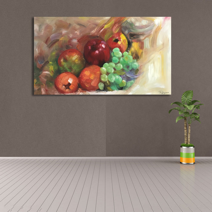 oil painting canvas