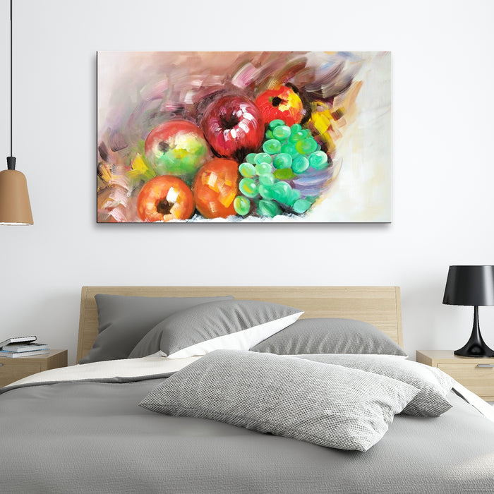 oil painting canvas