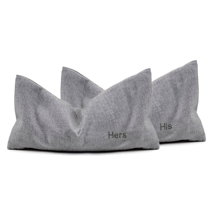 His & Hers Aromatherapy Eye Pillows - Waha Lifestyle