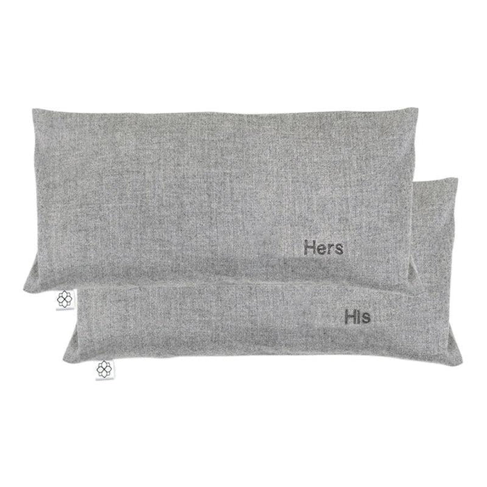 His & Hers Aromatherapy Eye Pillows - Waha Lifestyle