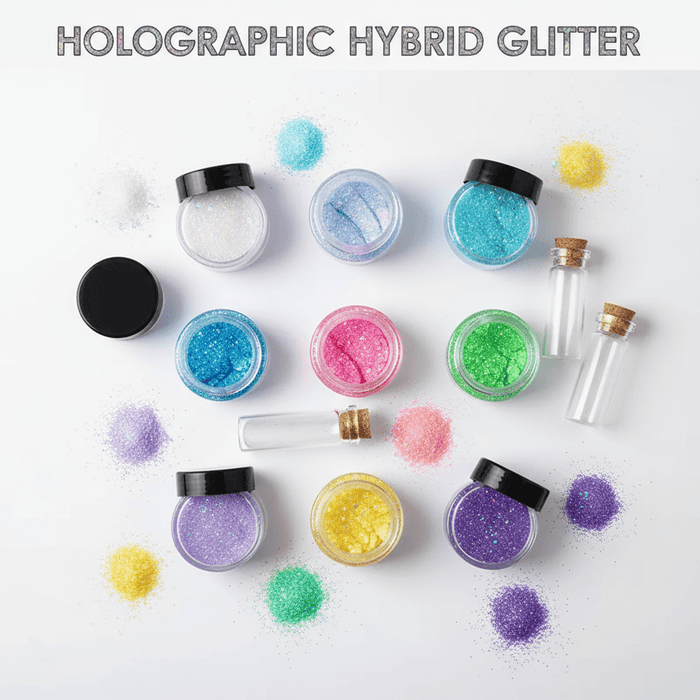 Hologrsphic Hybrid Glitter Sample Pack