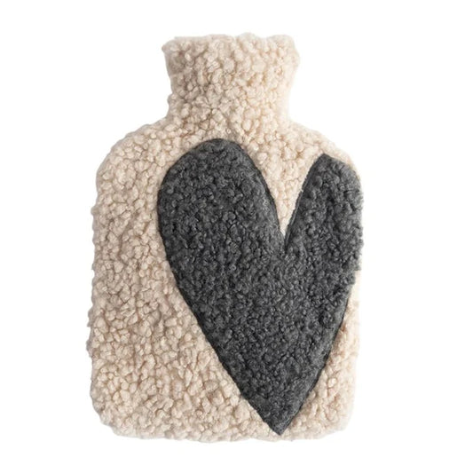Hot Water Bottle with Borg Cover